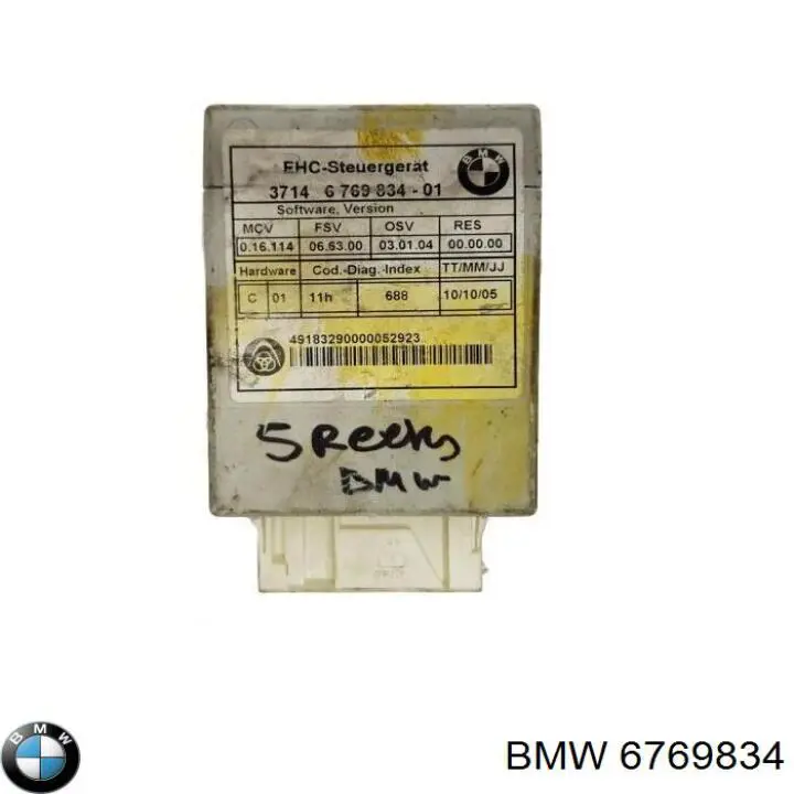  6769834 BMW