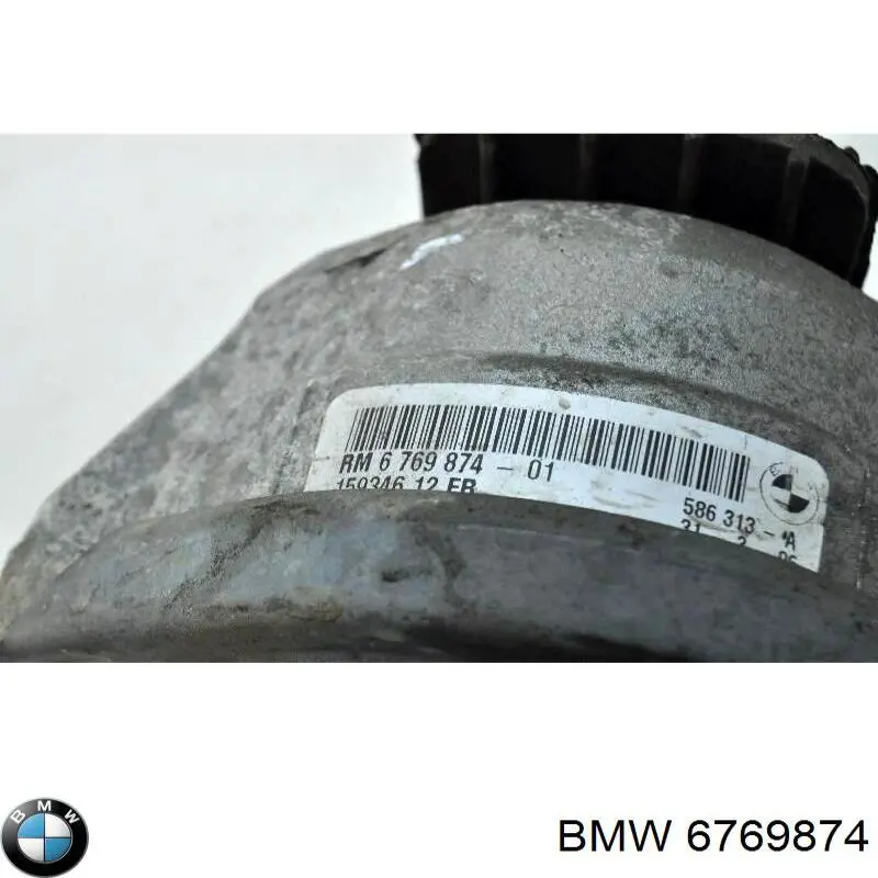 Купить 6769874 BMW Правая опора двигателя
