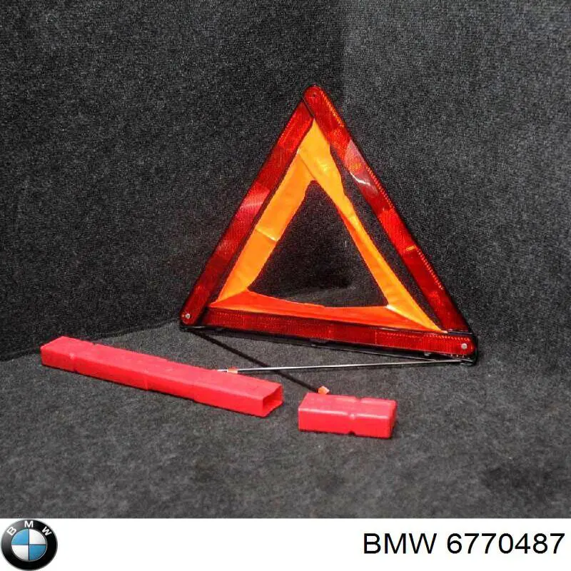 Знак аварийной остановки BMW 6770487 цена, от 12.67 USD