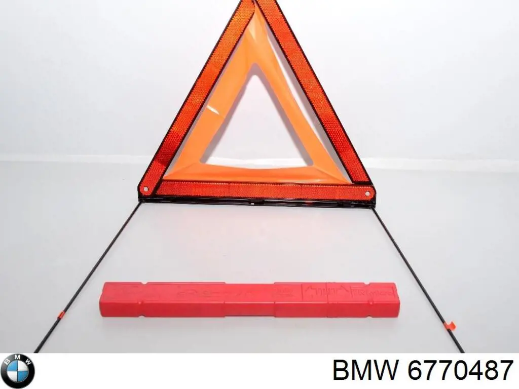 6770487 BMW Знак аварийной остановки