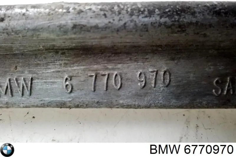 Рычаг задней подвески поперечный правый 6770970 BMW