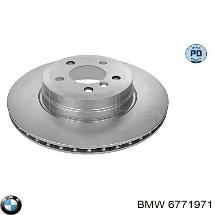 Тормозные диски 6771971 BMW