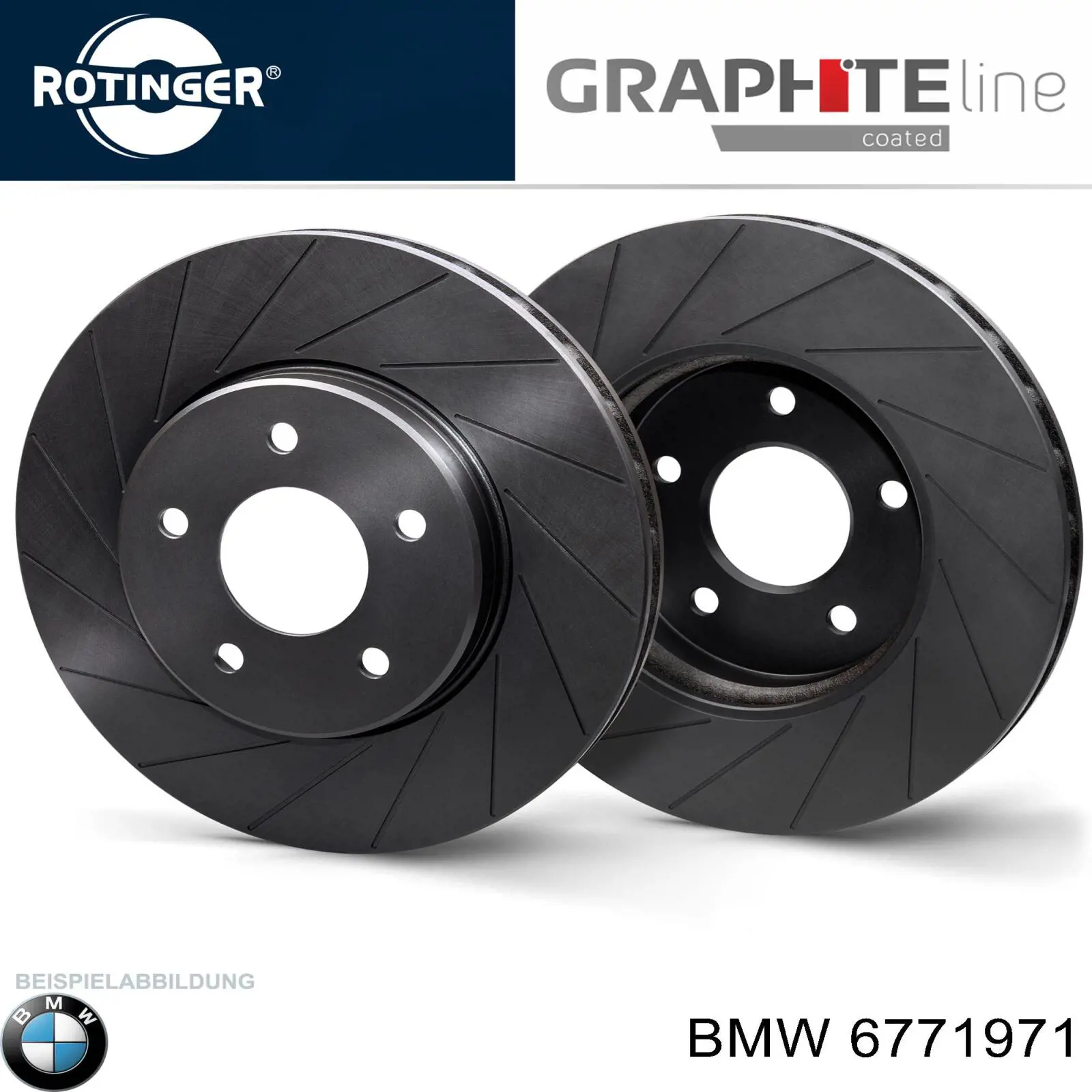 6771971 BMW Дисковый тормоз