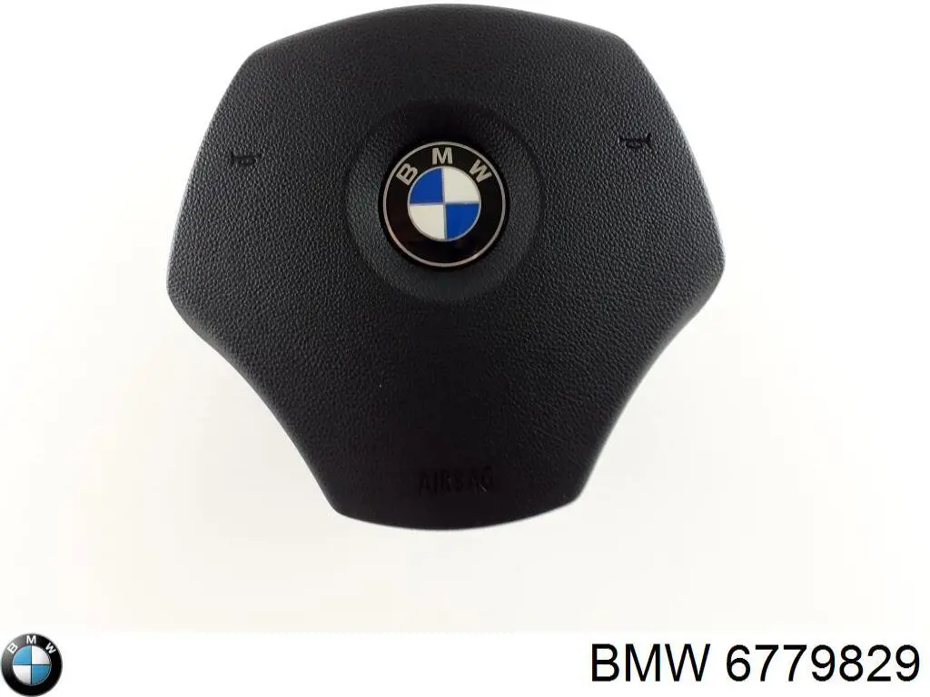 6779829 BMW подушка безопасности (airbag водительская)