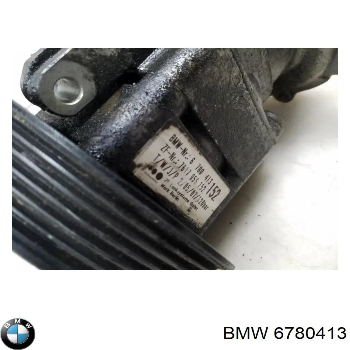 Купить 6780413 BMW Насос рулевого управления