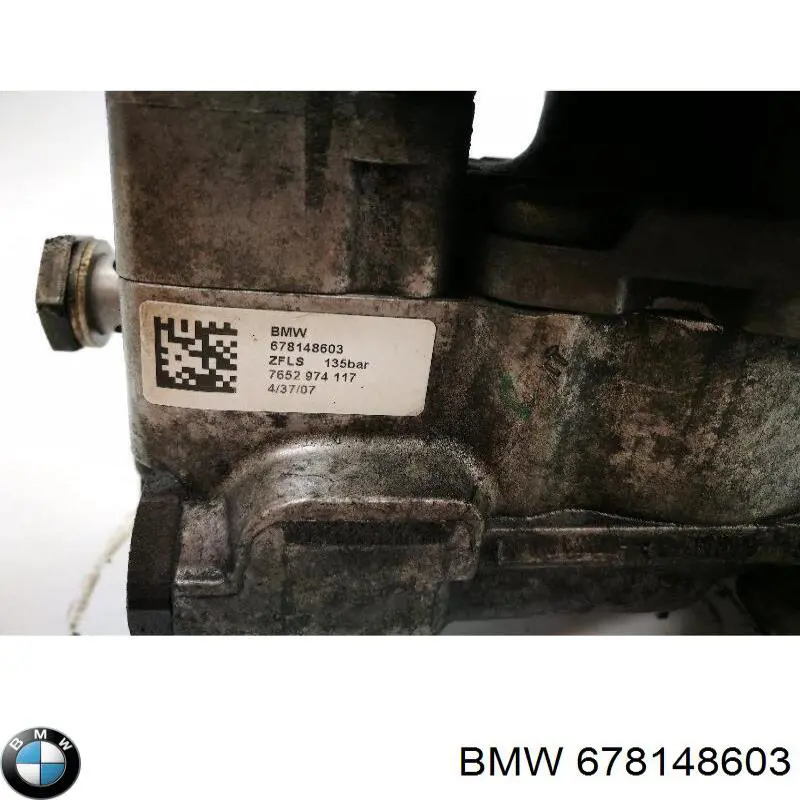 678148603 BMW bomba da direção hidrâulica assistida