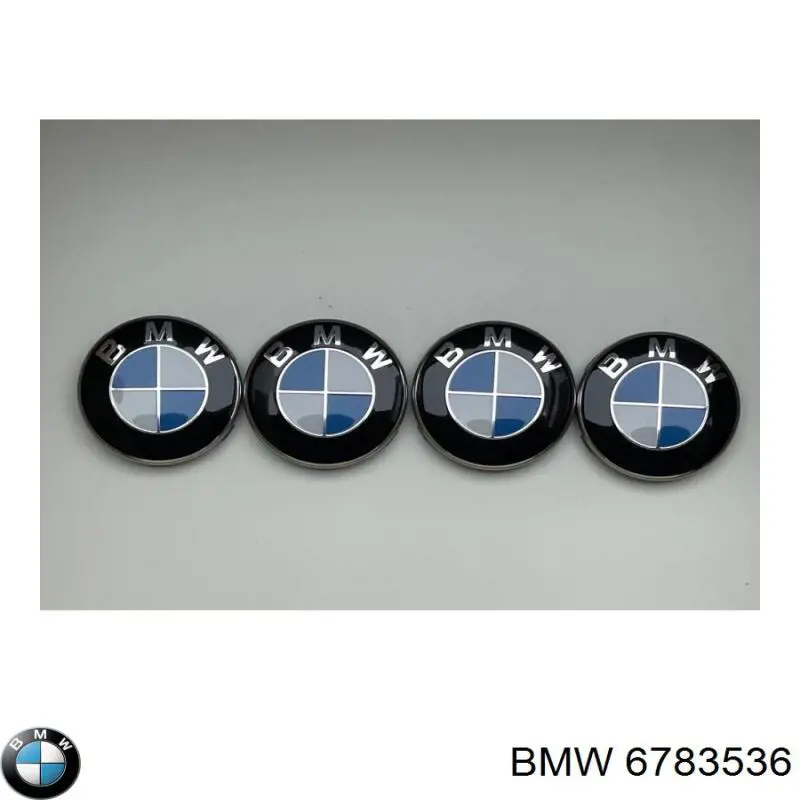 6783536 BMW Колпаки на диски