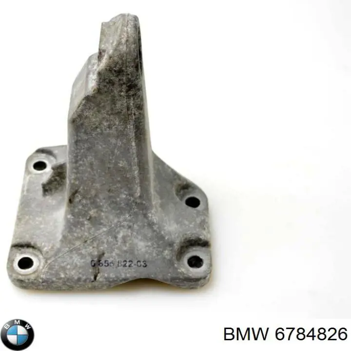 6784826 BMW Кронштейн подушки (опоры) двигателя правой