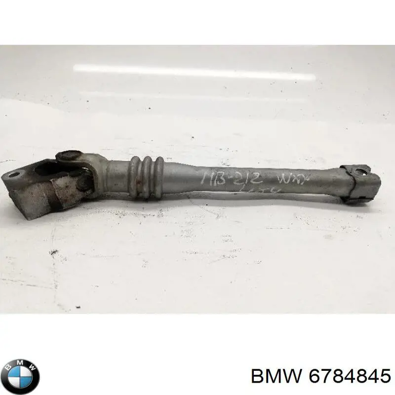 Вал рулевой колонки 6784845 BMW