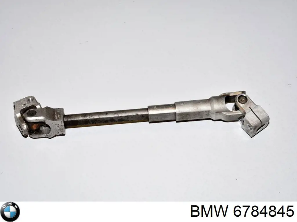 6784845 BMW Вал рулевой колонки, нижний