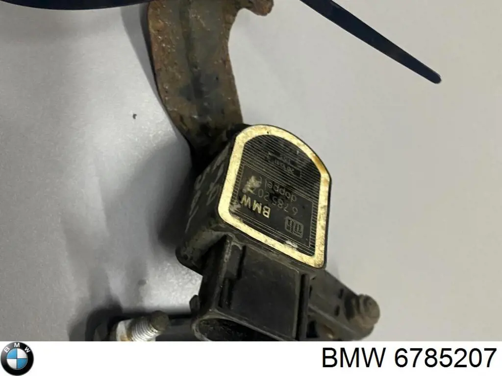 6785207 BMW sensor traseiro do nível de posição de carroçaria