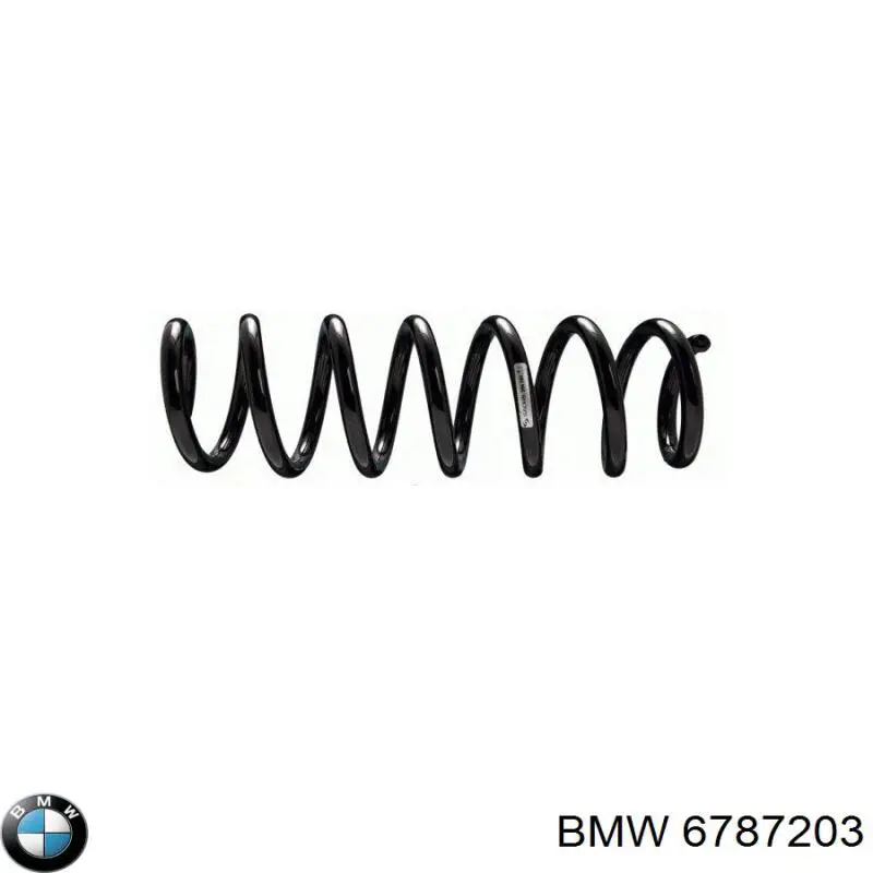 Пружина амортизатора BMW 6787203 цена, от 46.65 USD