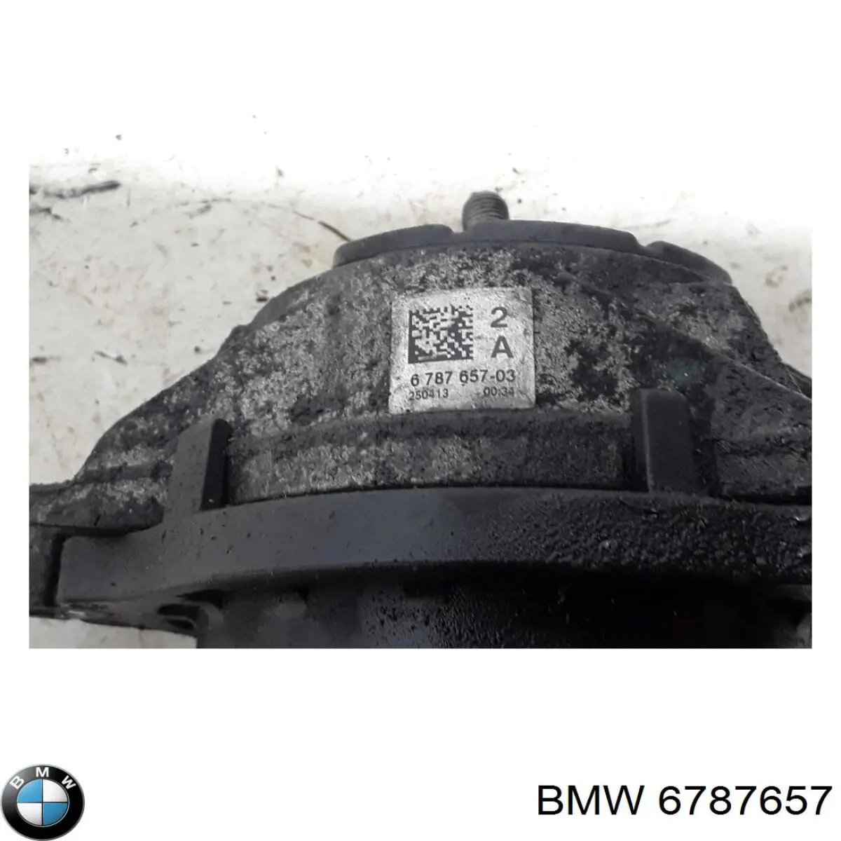 Купить 6787657 BMW Левая подушка двигателя