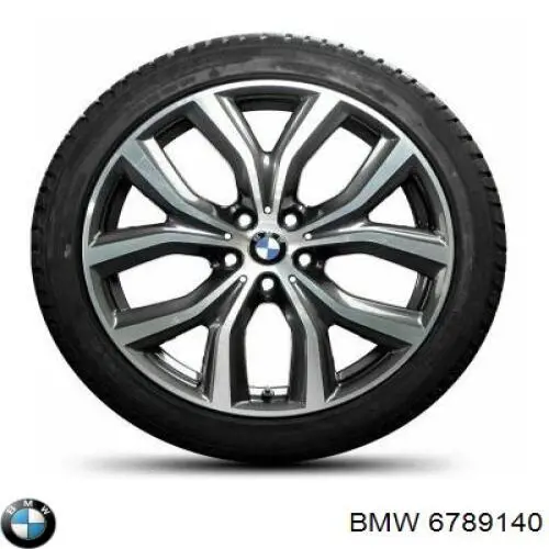 Купить 6789140 BMW Диски колесные