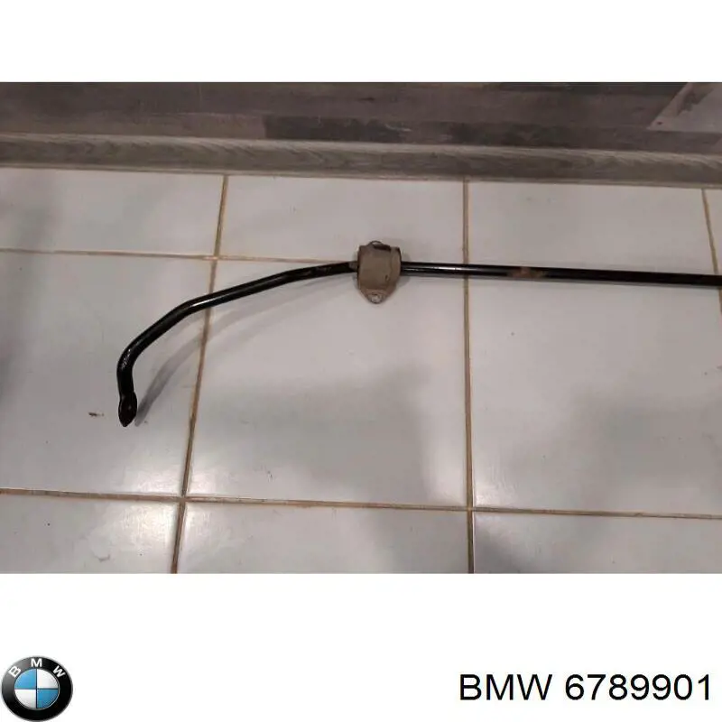 Стабилизатор задней балки на BMW X1  E84