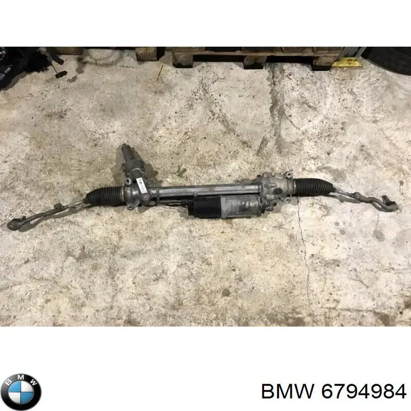 Рейка рулевая BMW 32105A24384