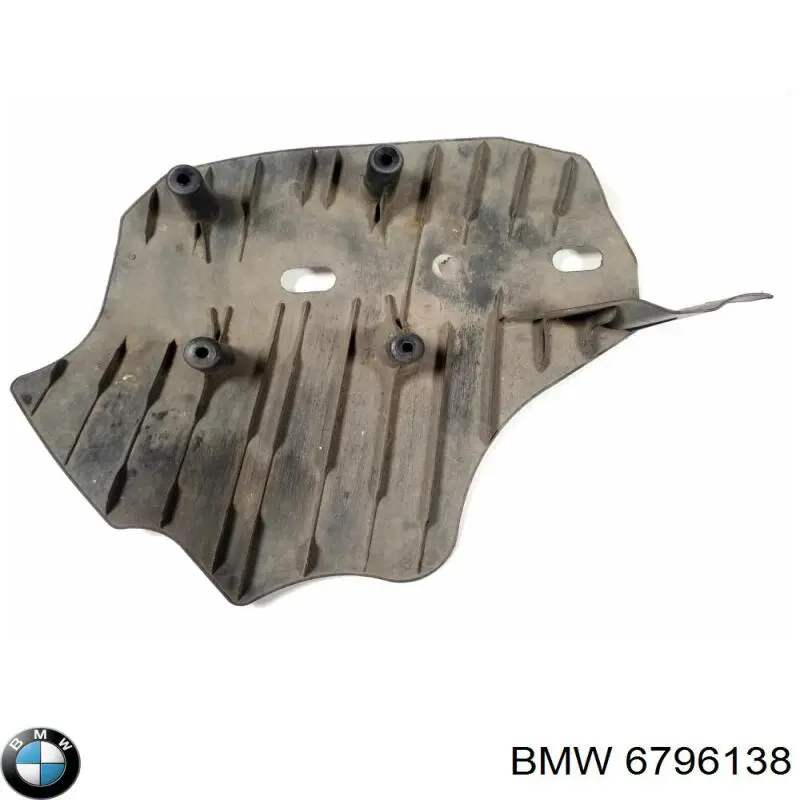 Защита заднего нижнего рычага 6796138 BMW