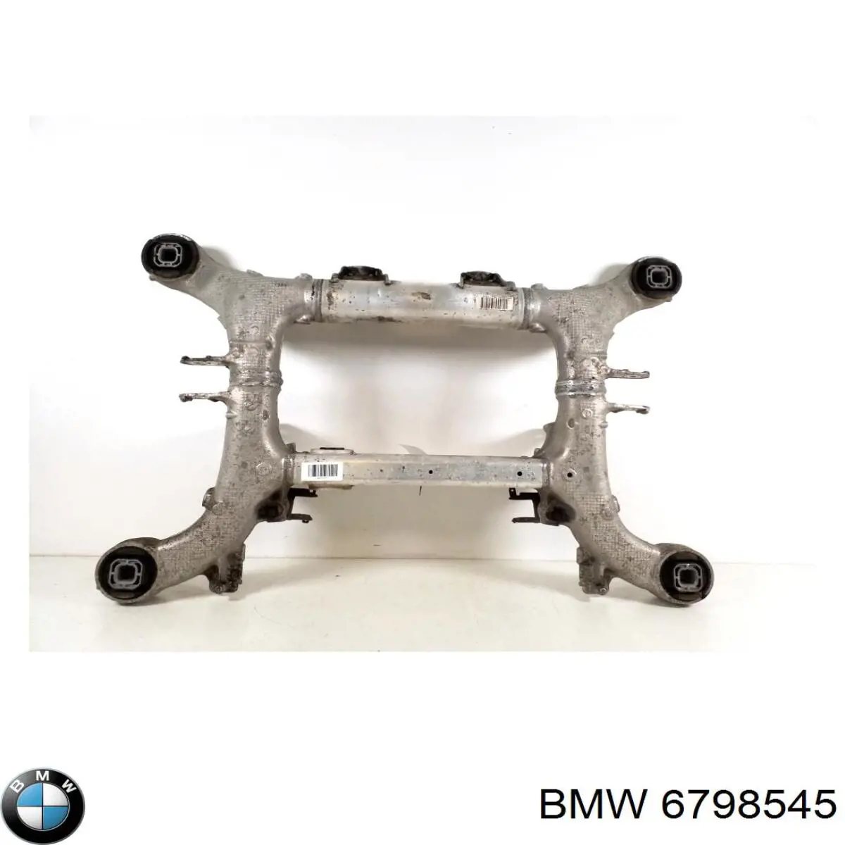 6798545 BMW Подрамник задней подвески