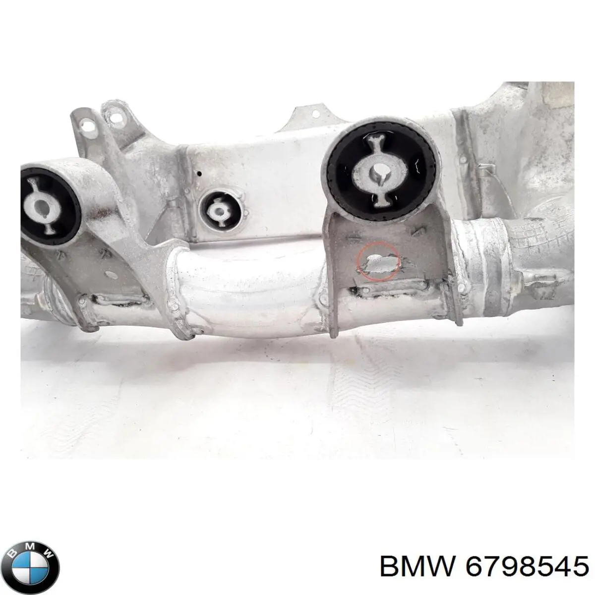Купить 6798545 BMW Оси полуприцепов и прицепов