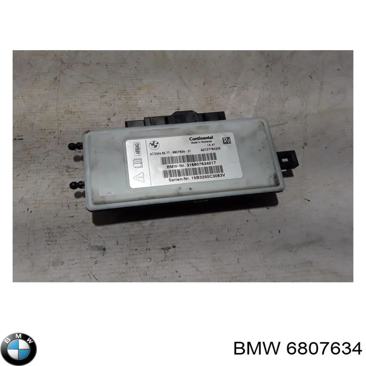  6807634 BMW