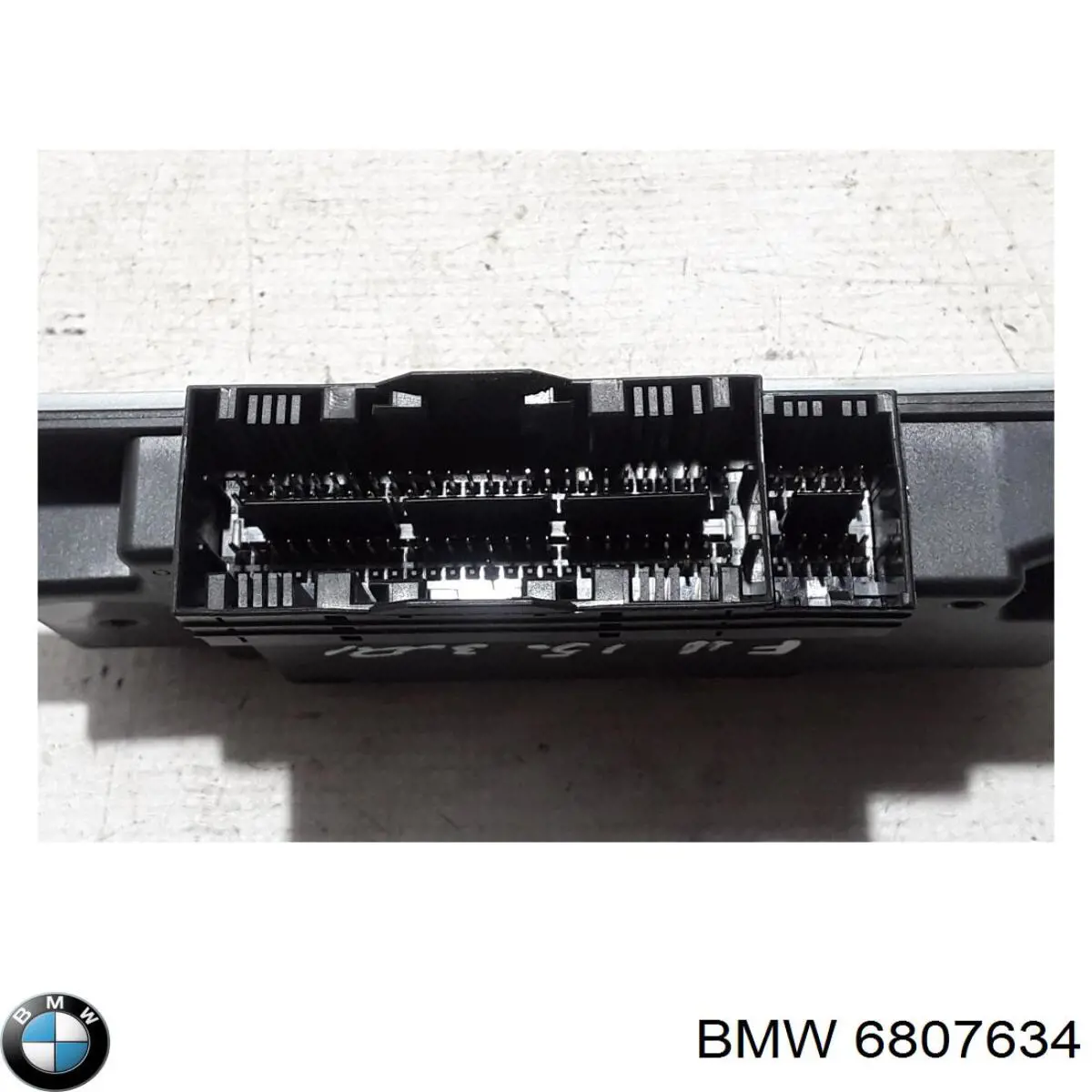 Модуль-процессор управления подушкой безопасности (ЭБУ AIRBAG) 6807634 BMW