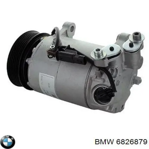 Компрессор кондиционера 6826879 BMW