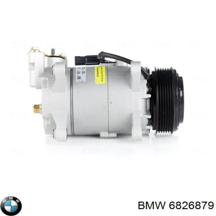 6826879 BMW компрессор кондиционера
