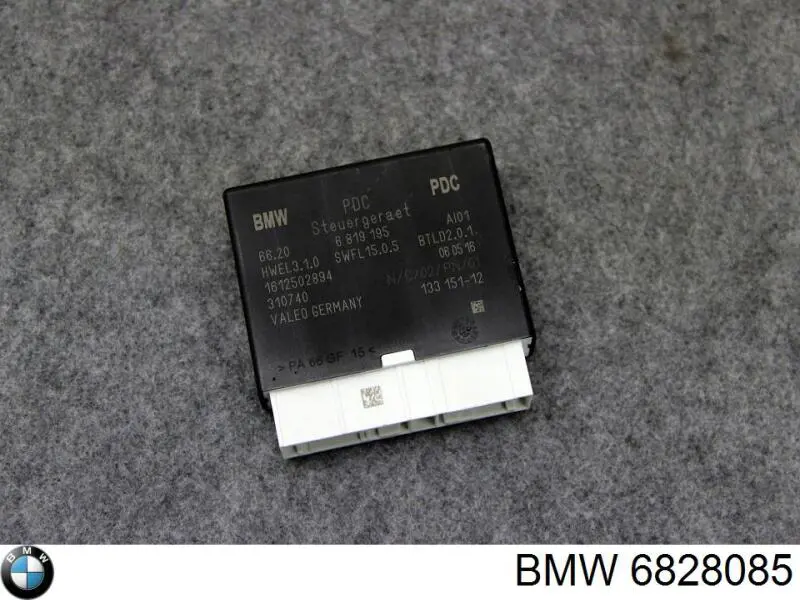 Модуль управления (ЭБУ) парктроником BMW 6828085 цена, от 8.87 USD