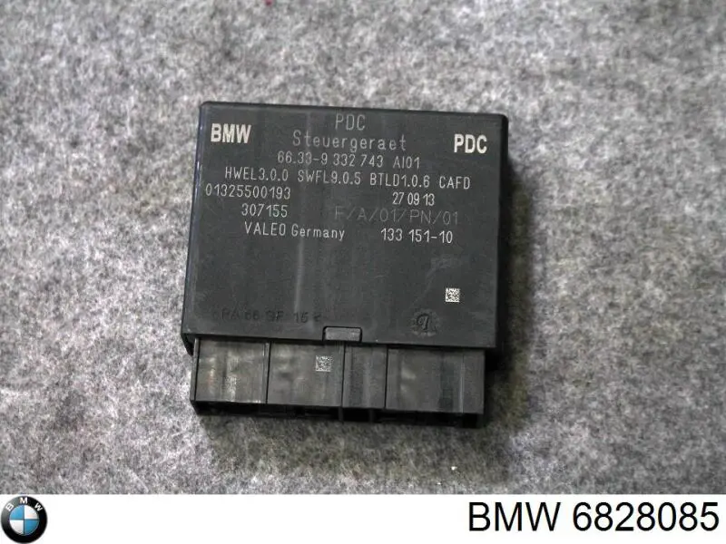 Купить 6828085 BMW Модуль управления парктроником