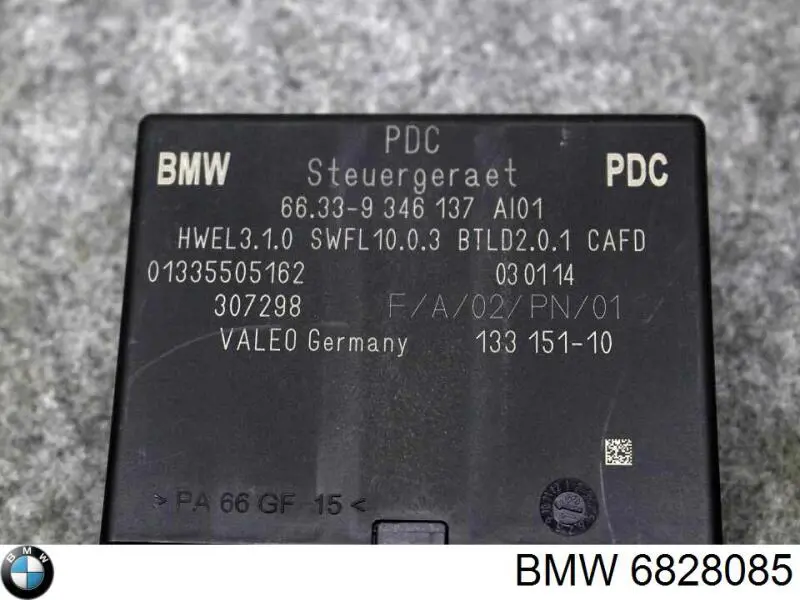 Модуль управления парктроником 6828085 BMW