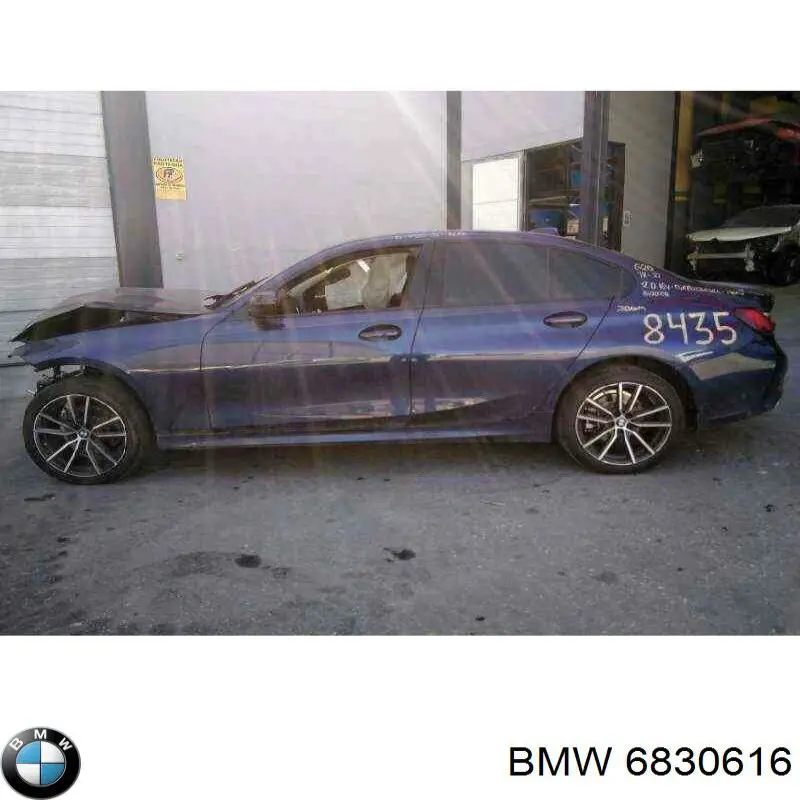 51166830616 BMW Зеркало заднего вида в салоне