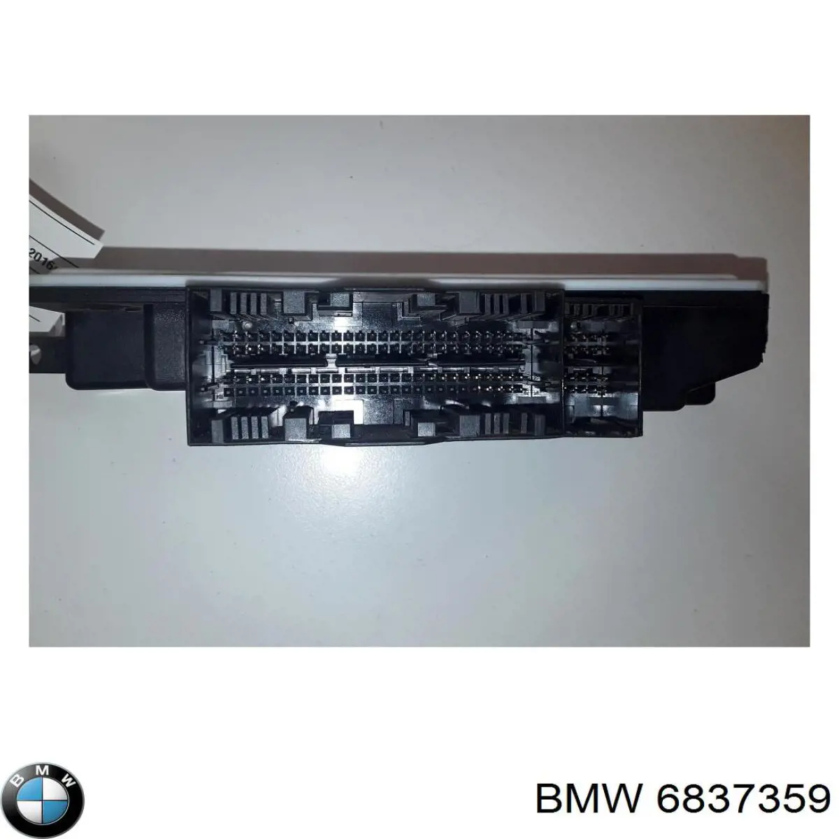 6837359 BMW Модуль-процессор управления подушки безопасности