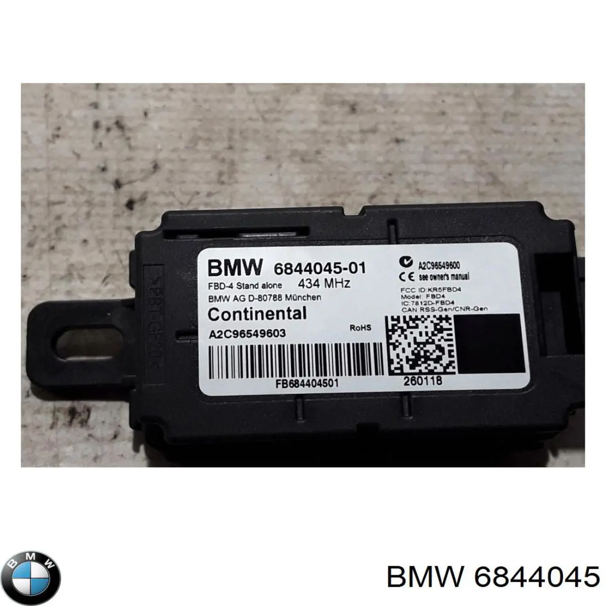 6844045 BMW 