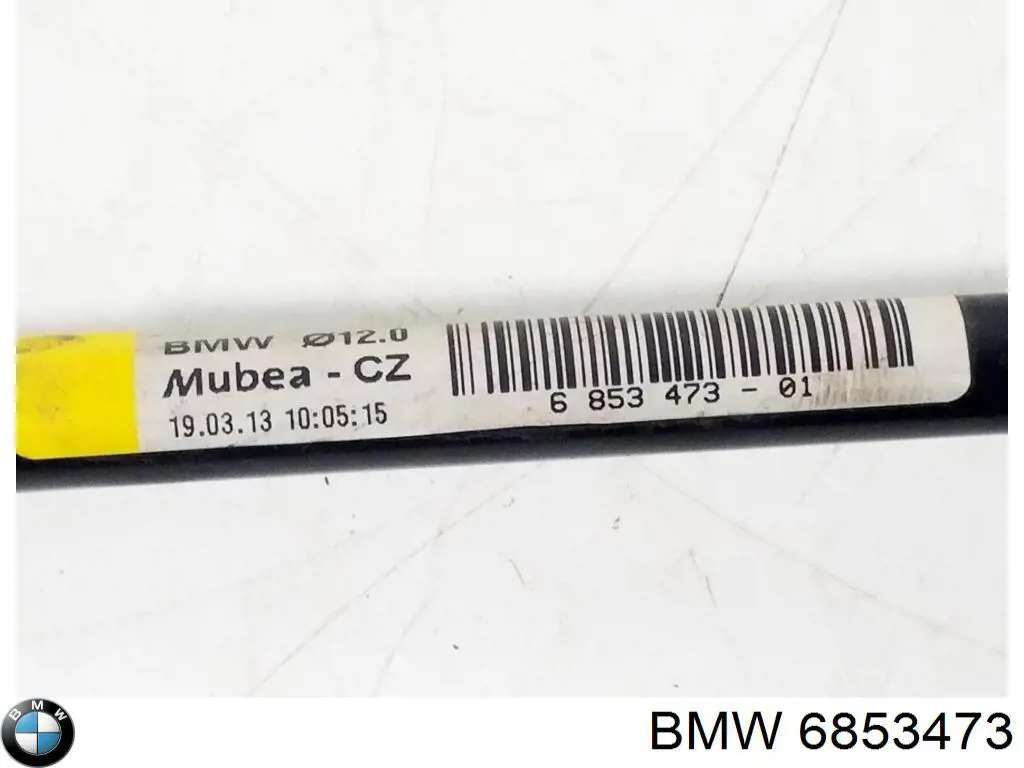 Estabilizador traseiro BMW 1  F21