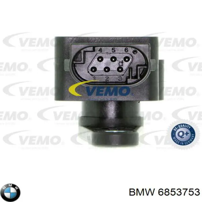 Датчик уровня положения кузова задний BMW 6853753 цена, от 31.67 USD