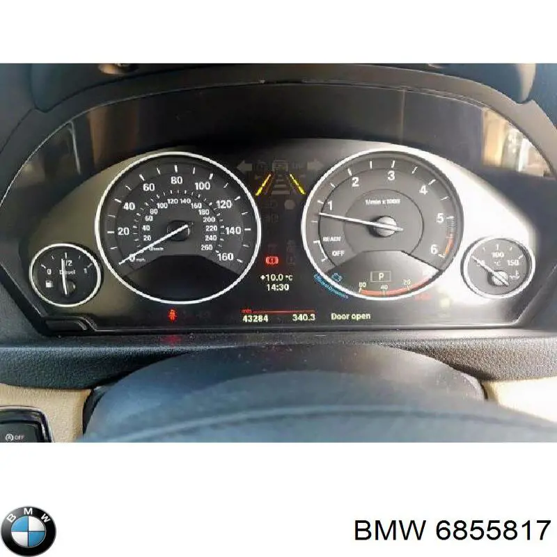 Опора переднего амортизатора 6855817 BMW
