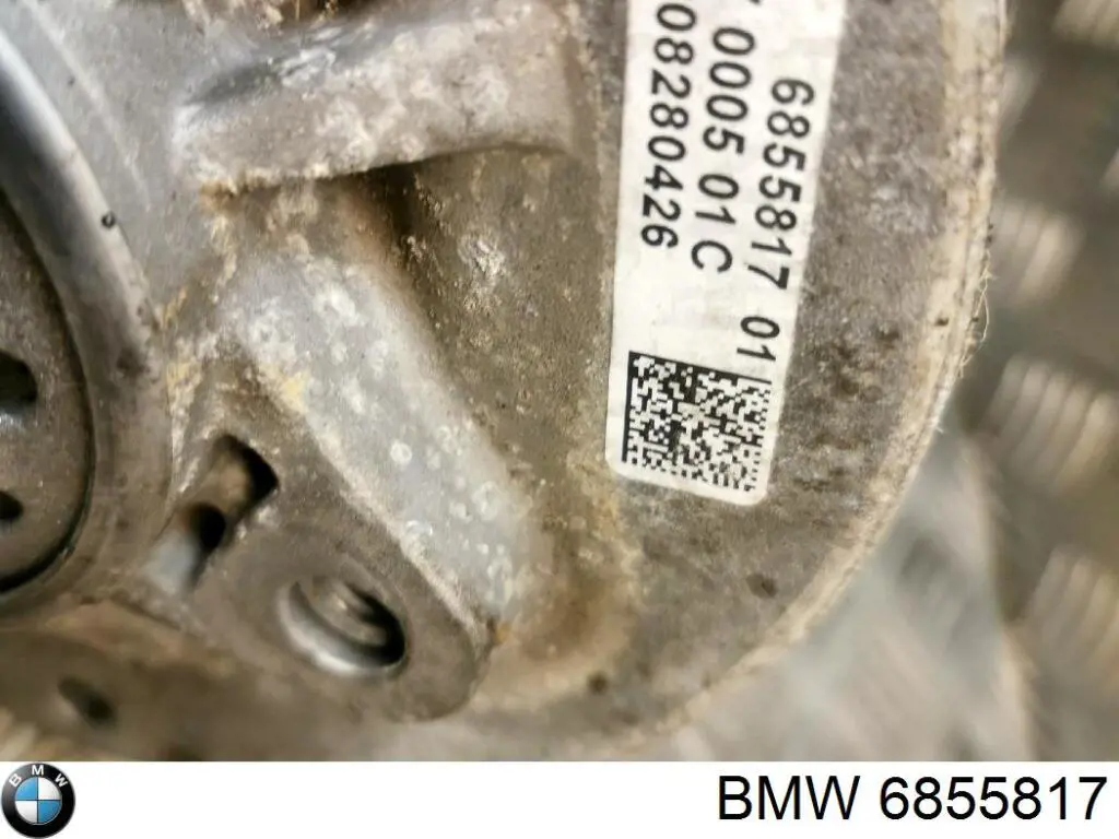 6855817 BMW Подушка амортизатора переднего