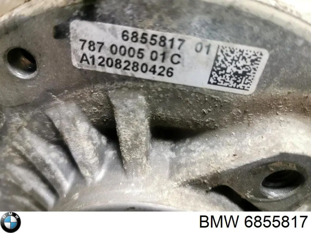 Опора стойки амортизатора переднего BMW 6855817 цена, от 31.67 USD