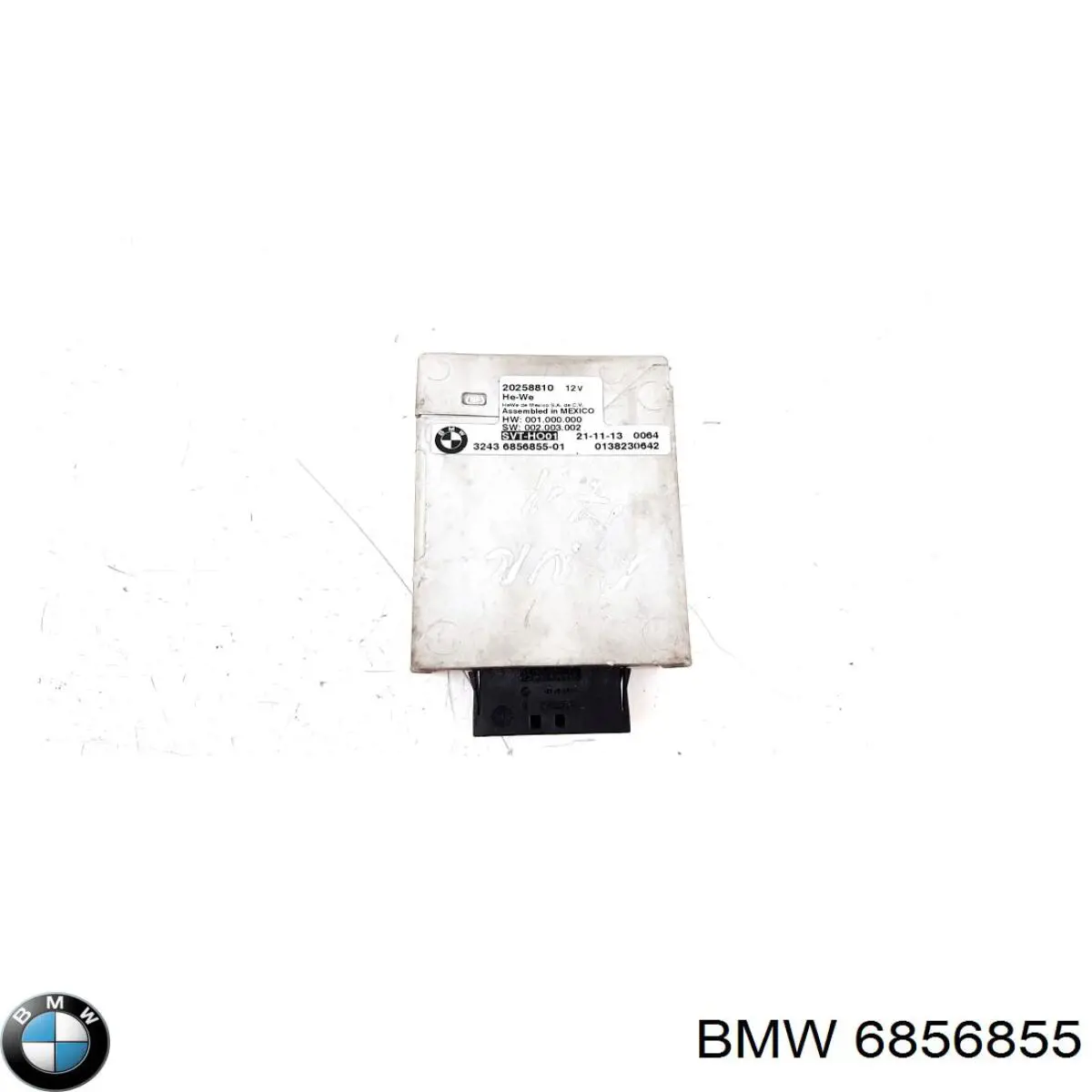 Блок управления рулевого колеса 6856855 BMW