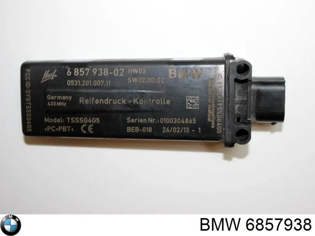  6857938 BMW