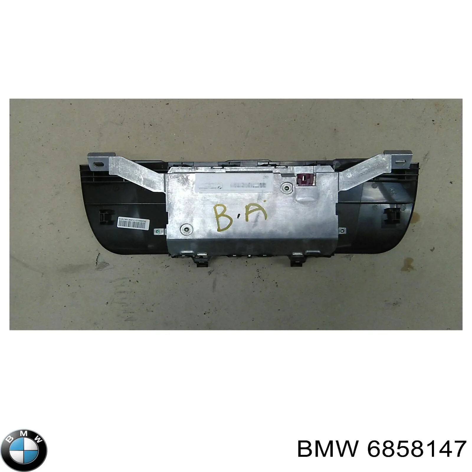 Рулевая рейка 6858147 BMW