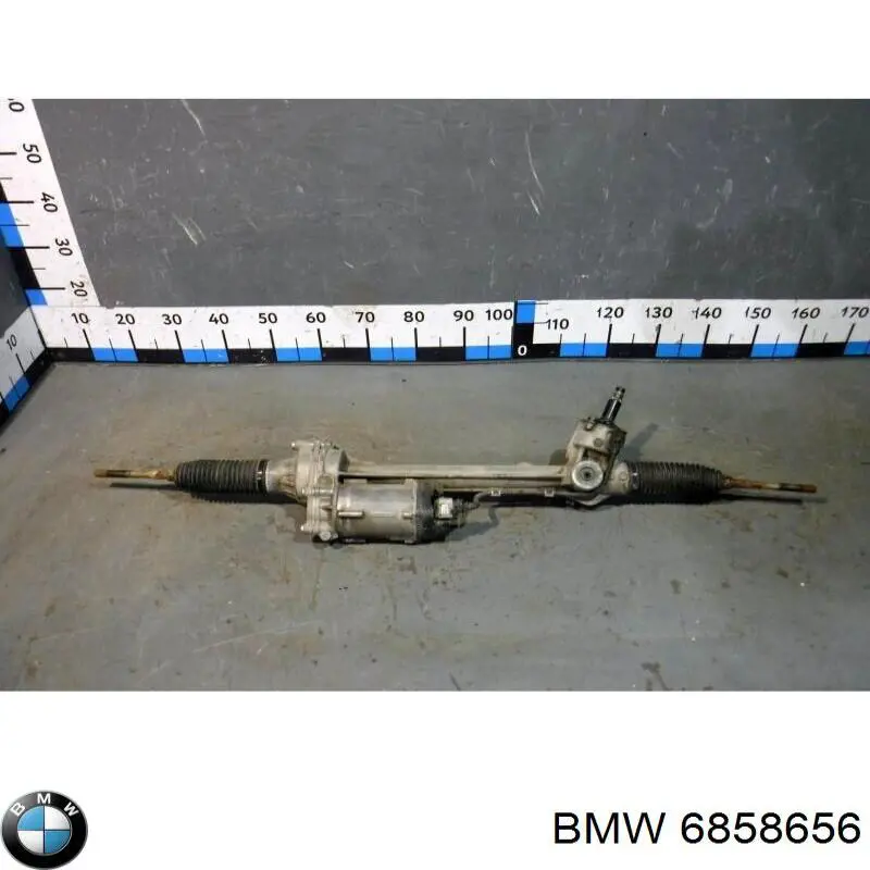 6858656 BMW cremalheira da direção