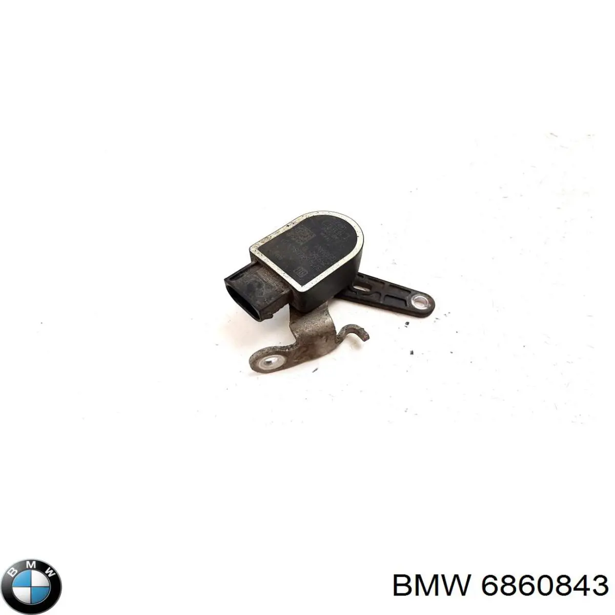 6860843 BMW sensor traseiro do nível de posição de carroçaria