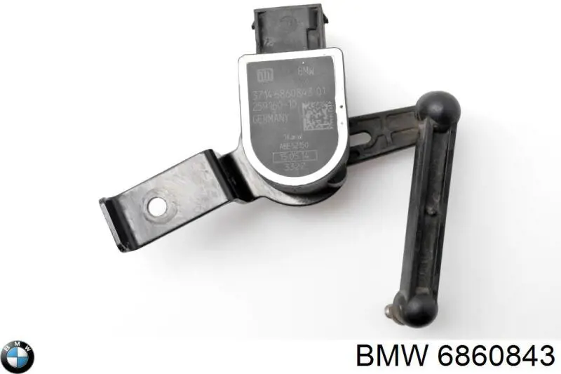 Купить 6860843 BMW Задний датчик положения кузова