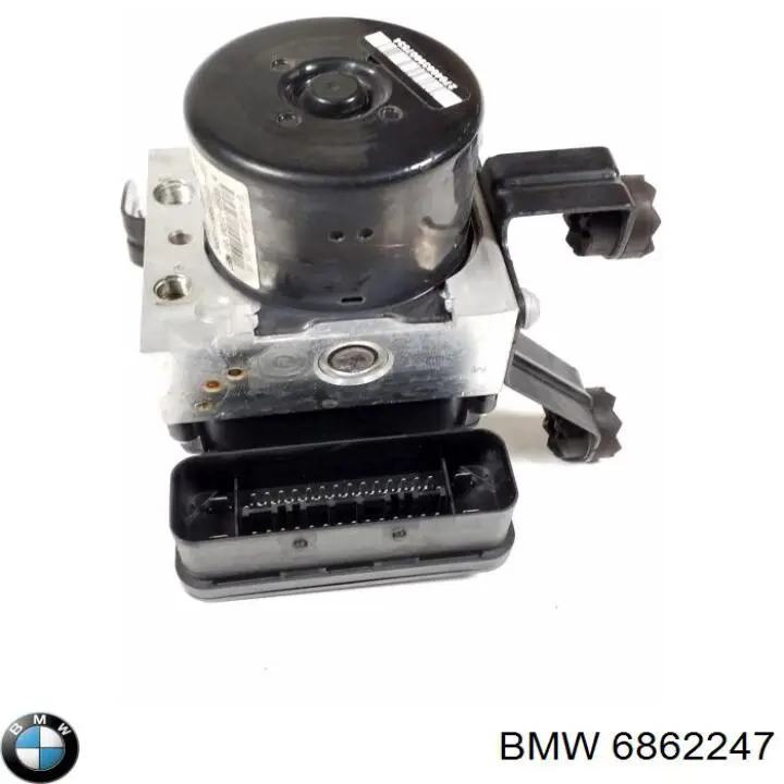 6862247 BMW Блок ABS гидравлический