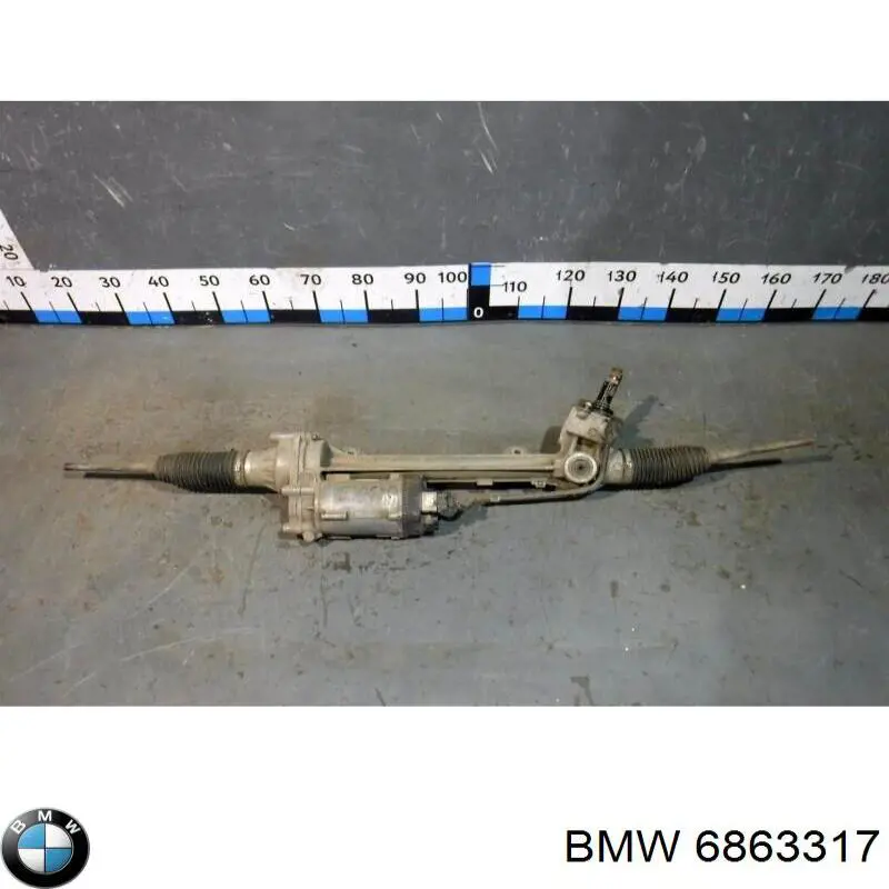 6863317 BMW cremalheira da direção