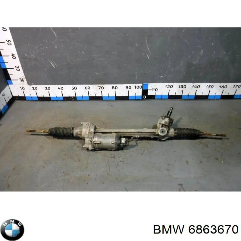 6863670 BMW cremalheira da direção