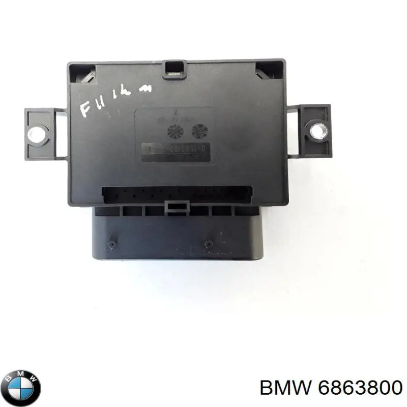 Блок управления электромеханического стояночного тормоза BMW 6798113 цена, от 11.95 USD