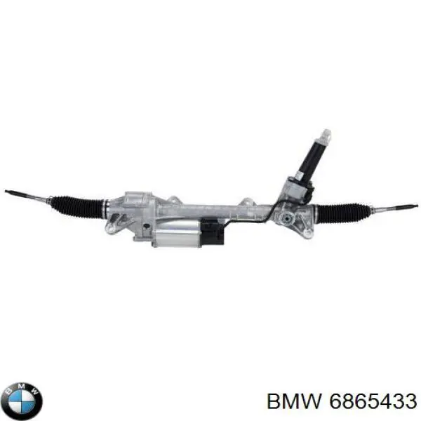6865433 BMW рулевая рейка