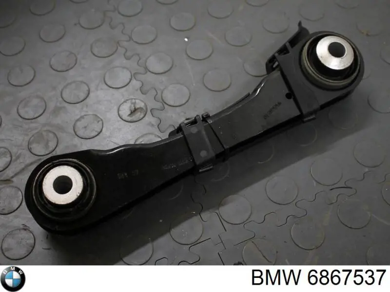 6867537 BMW Верхний рычаг задней подвески левый